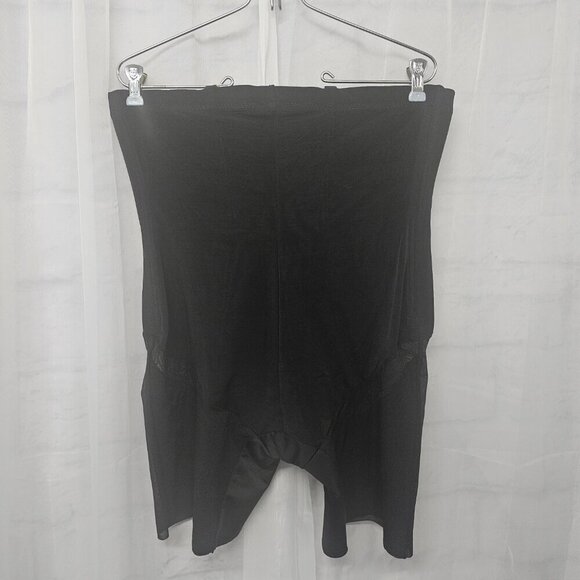 NWT HoneyLove Black Allover Sculpt Wear Shorts Compression Posture Support 2X - Picture 4 of 9